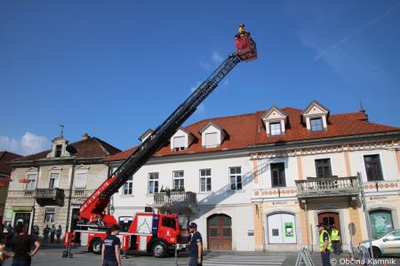 Gasilke in gasilci Prostovoljnega gasilskega društva Kamnik obeležili 140. obletnico delovanja (31)